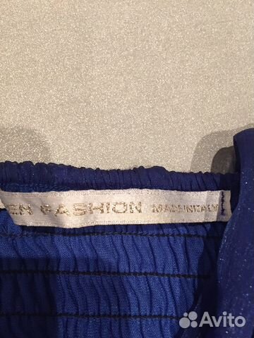 Воздушное платье небесно-голубого цвета