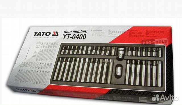 Набор торцевых ключей