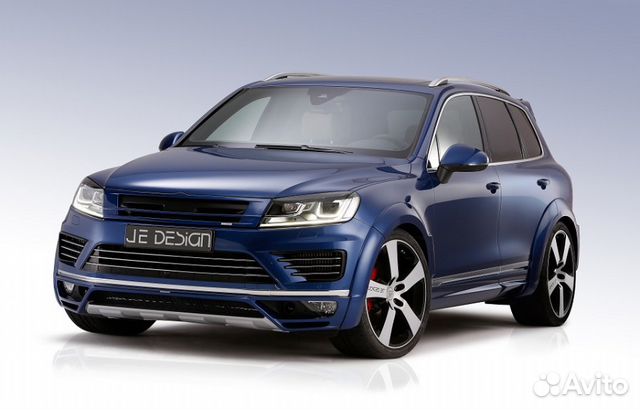 Обвес Je-Design Volkswagen Touareg 15+ Обвес Je-Design Volkswagen Touareg 15+