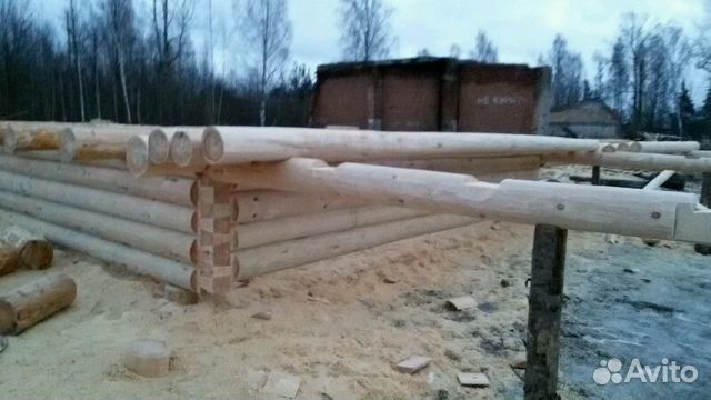 Сруб дома 6 / 6 + 3 Сруб дома 6 / 6 + 3