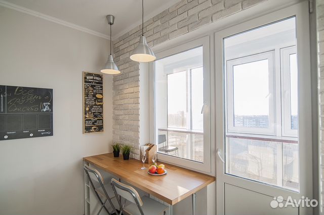 

1-к. квартира, 40 м², 2 кровати