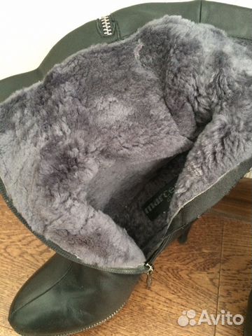 Полусапожки зимние 38р