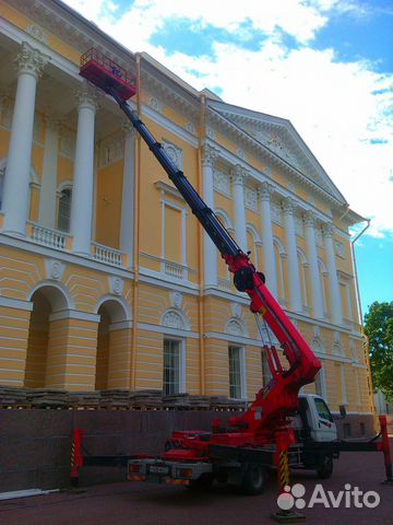Автовышка (автовышки от 15 до 65 метров) в аренду Автовышка (автовышки от 15 до 65 метров) в аренду