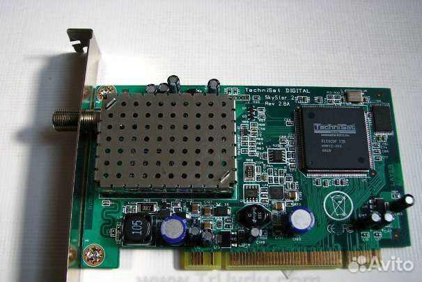 SkyStar 2 TV DVB-S плата для пк SkyStar 2 TV DVB-S плата для пк