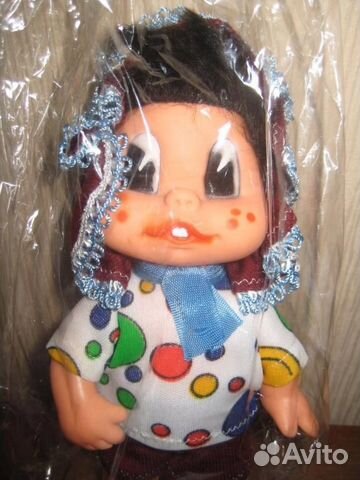 Чудик гдр. Кукла гдр.20 см. Новая в упаковке
