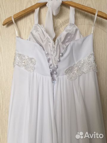 Платье свадебное с шубкой Платье свадебное с шубкой