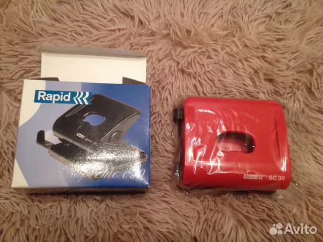 Дырокол новый