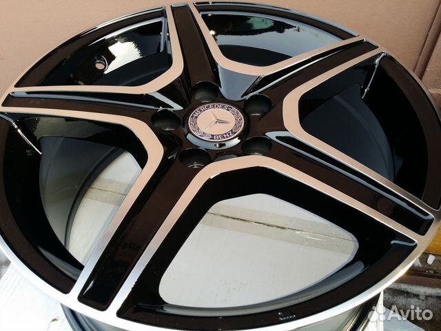 Mercedes диски AMG R17 Mercedes диски AMG R17