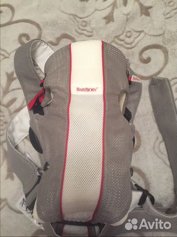 baby bjorn original mesh