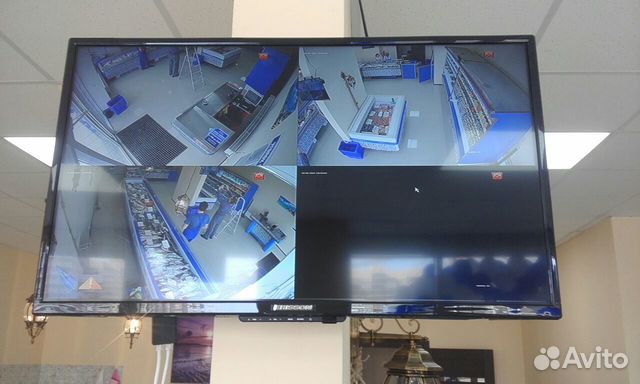 Видеонаблюдение настройка установка обслуживание