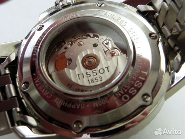 Новые швейцарские часы Tissot Seastar 1000 Новые швейцарские часы Tissot Seastar 1000