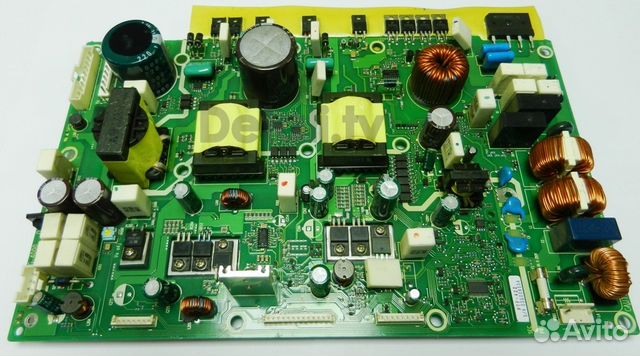 Плата модуля питания от телевизора Toshiba 42WP46C