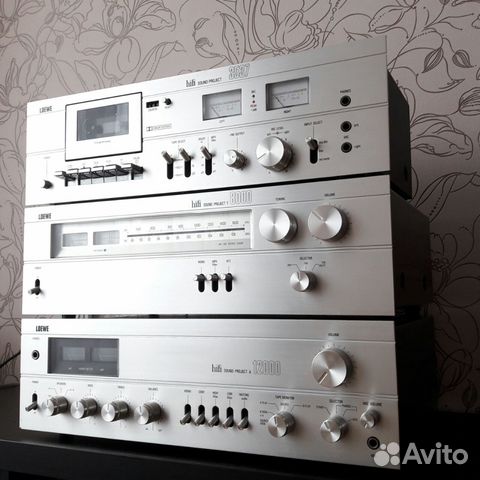 Loewe Hi-Fi Sound Project 3537, T8000, 12000 Loewe Hi-Fi Sound Project 3537, T8000, 12000