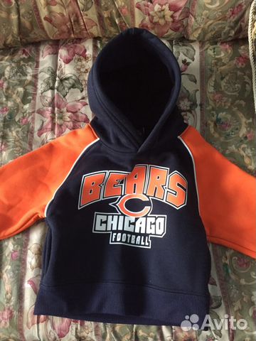 Толстовка chicago bears Толстовка chicago bears