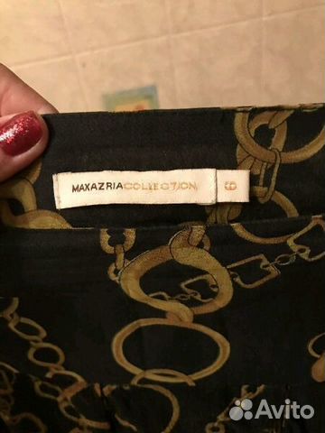 Шелковая юбка maxazria Шелковая юбка maxazria