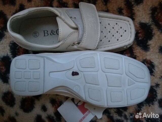 Продам новые туфли на мальчика, натуральная кожа