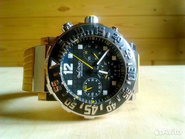 Paul Picot LE plongeur C-type Paul Picot LE plongeur C-type