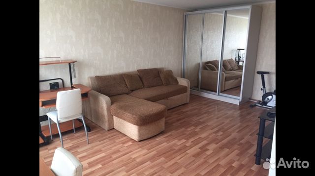 1-к квартира, 37 м², 5/5 эт.