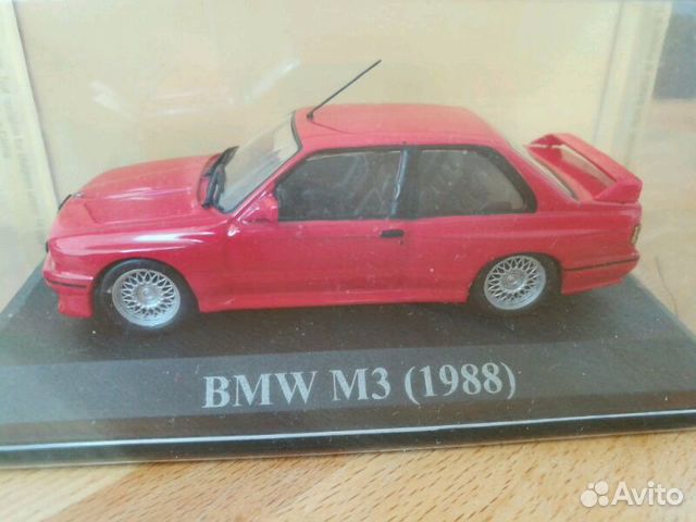 1/43 BMW M3 E30