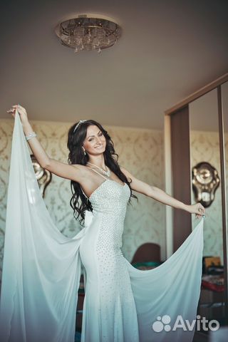 Платье свадебное шикарное Платье свадебное шикарное