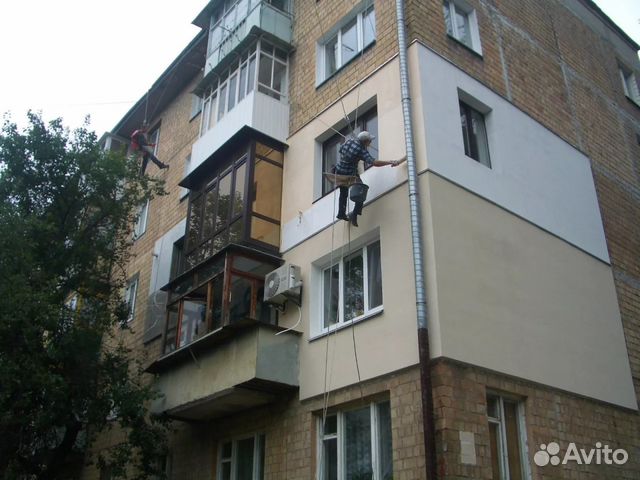 Утепление домов и квартир. Декоративные штукатурки