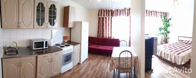 1-к квартира, 40 м², 9/18 эт. 1-к квартира, 40 м², 9/18 эт.