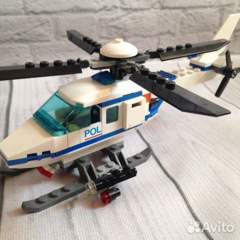 Lego 7741 Полицейский вертолёт Lego 7741 Полицейский вертолёт