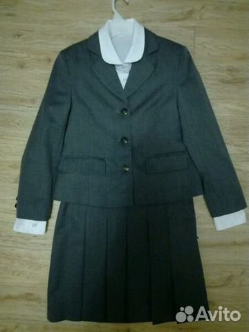 Школьная форма пиджак и юбка Школьная форма пиджак и юбка