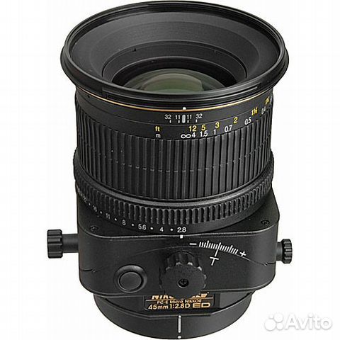 Объектив Nikon PC-E 45mm f/2.8D ED Micro(рст)