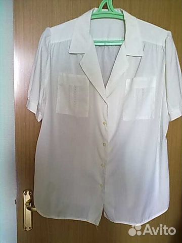 Блузка - женская, размер-XXL(52-54) -хлопок Блузка - женская, размер-XXL(52-54) -хлопок
