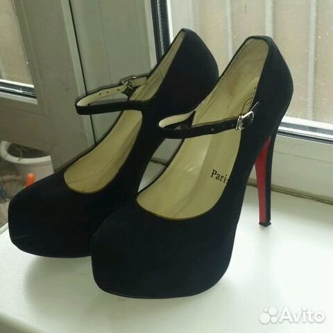 Туфли натуральная замша Туфли натуральная замша