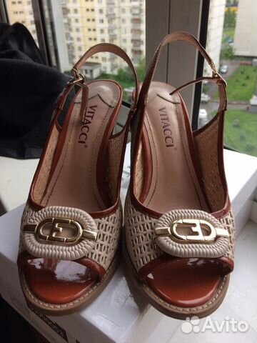 Продам босоножки 38р (25), Витачи