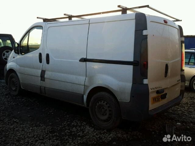 Дверь капот фара бампер Opel vivaro 270