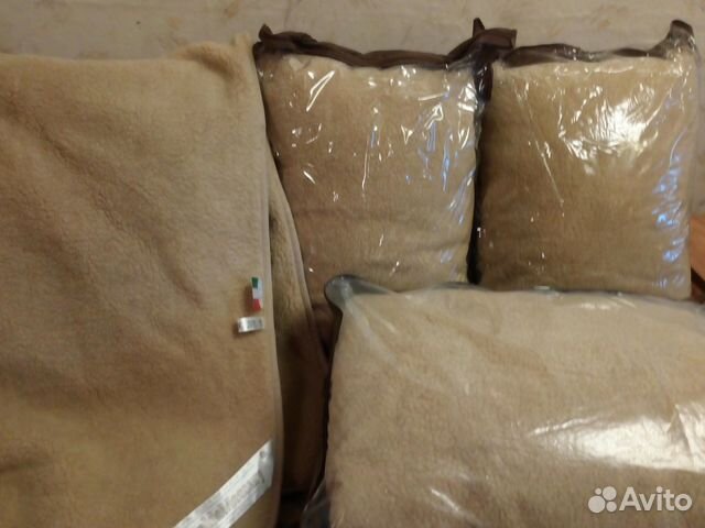 Комплект постельного белья из натуральной шерсти