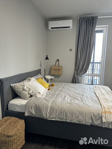 

Квартира-студия, 25 м², 1 кровать