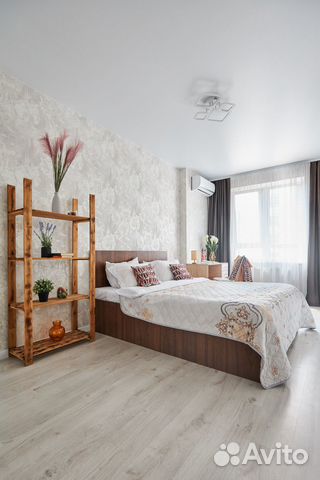 

1-к. квартира, 45 м², 3 кровати