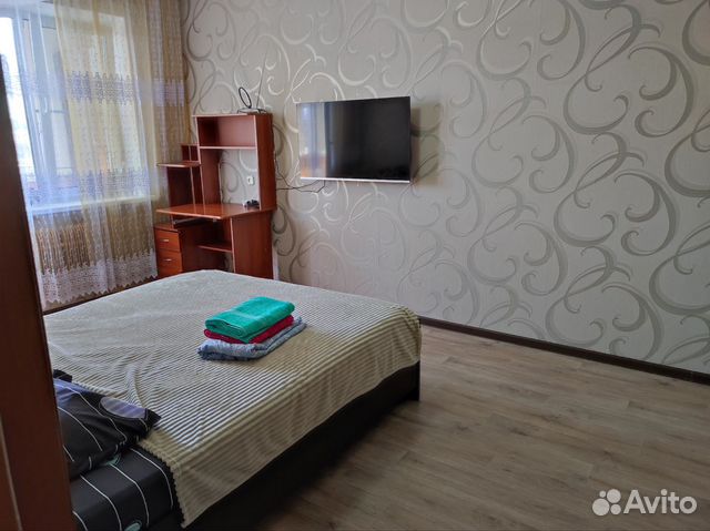 

1-к. квартира, 33 м², 2 кровати