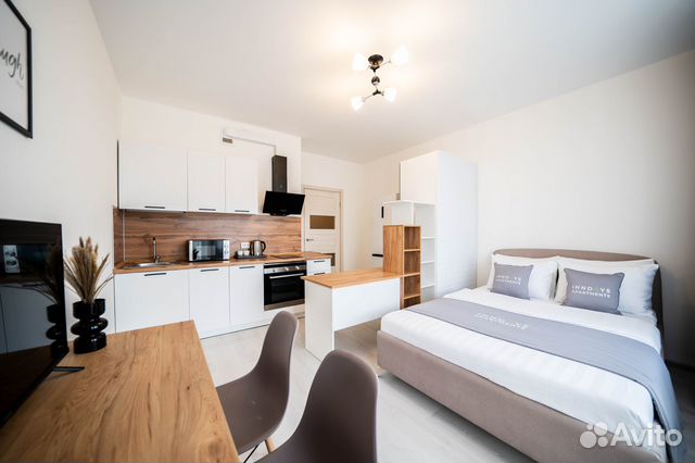 

Квартира-студия, 29 м², 13/15 эт.