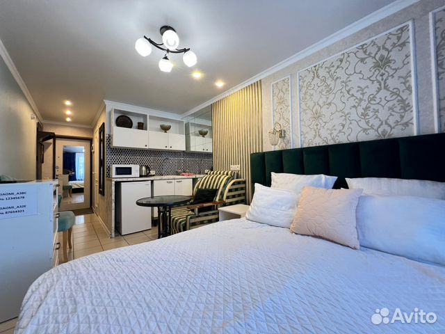 

Квартира-студия, 20,2 м², 2 кровати