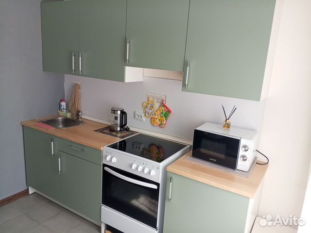 

1-к. квартира, 35 м², 1 кровать