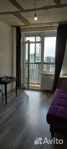 

Квартира-студия, 22 м², 1 кровать