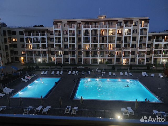 

Квартира-студия, 23 м², 2 кровати