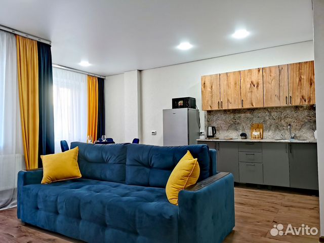 

Квартира-студия, 40 м², 1 кровать