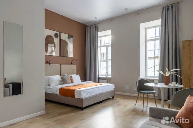 

Квартира-студия, 22 м², 2 кровати