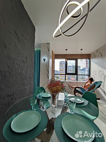 

Квартира-студия, 48 м², 2 кровати