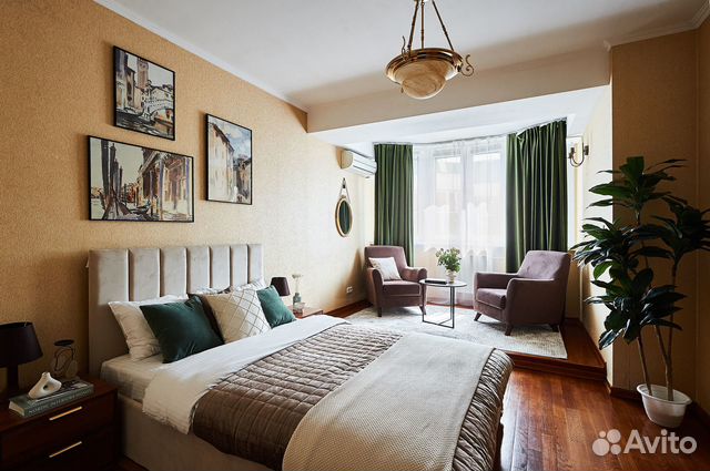 

3-к. квартира, 80 м², 3 кровати