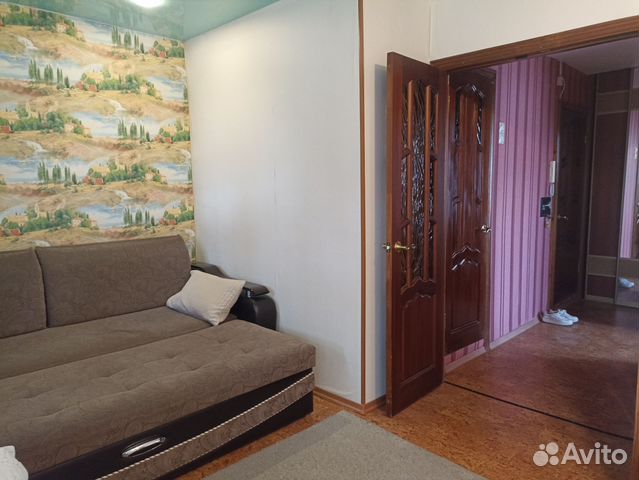 

1-к. квартира, 38 м², 3 кровати