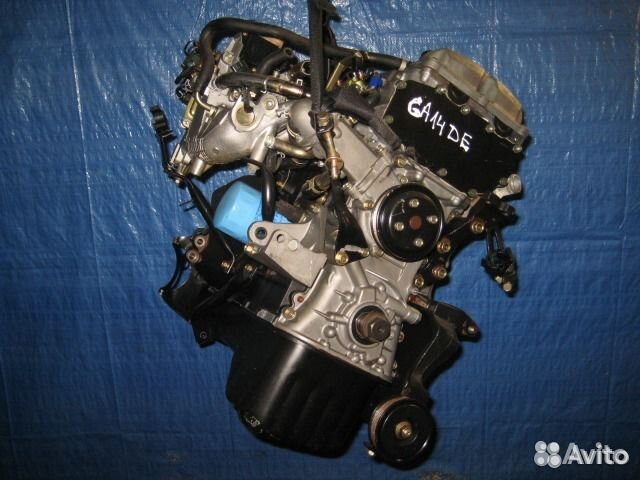 Контрактный двигатель для Ниссан Альмера, Примера