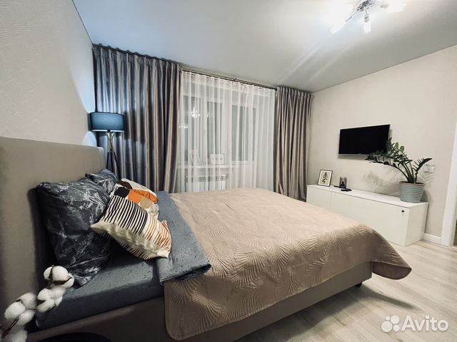 

1-к. квартира, 35 м², 1 кровать