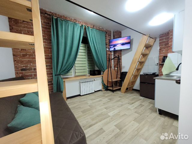 

Квартира-студия, 22 м², 3 кровати
